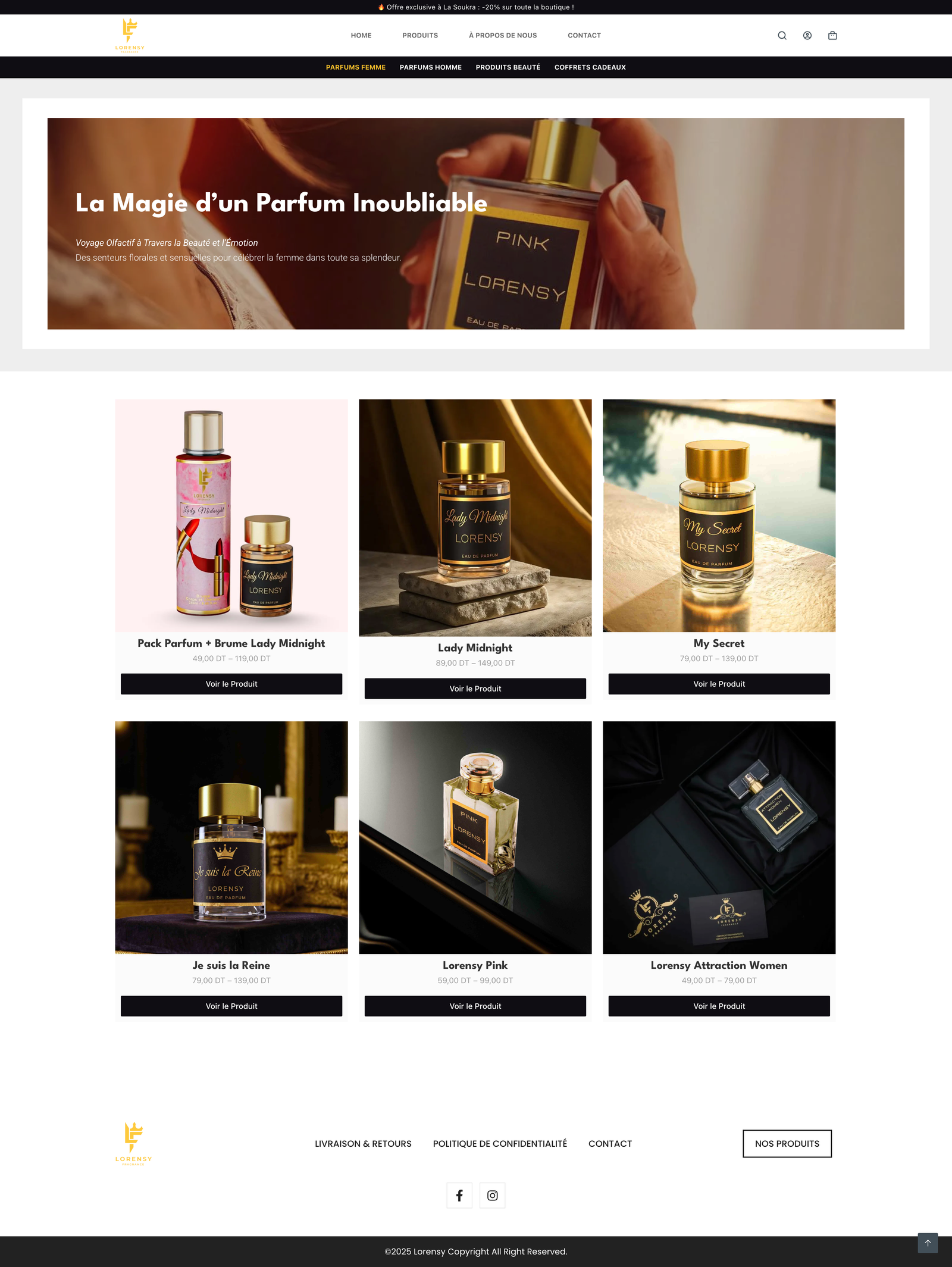 Lorensy - Shopping Cart