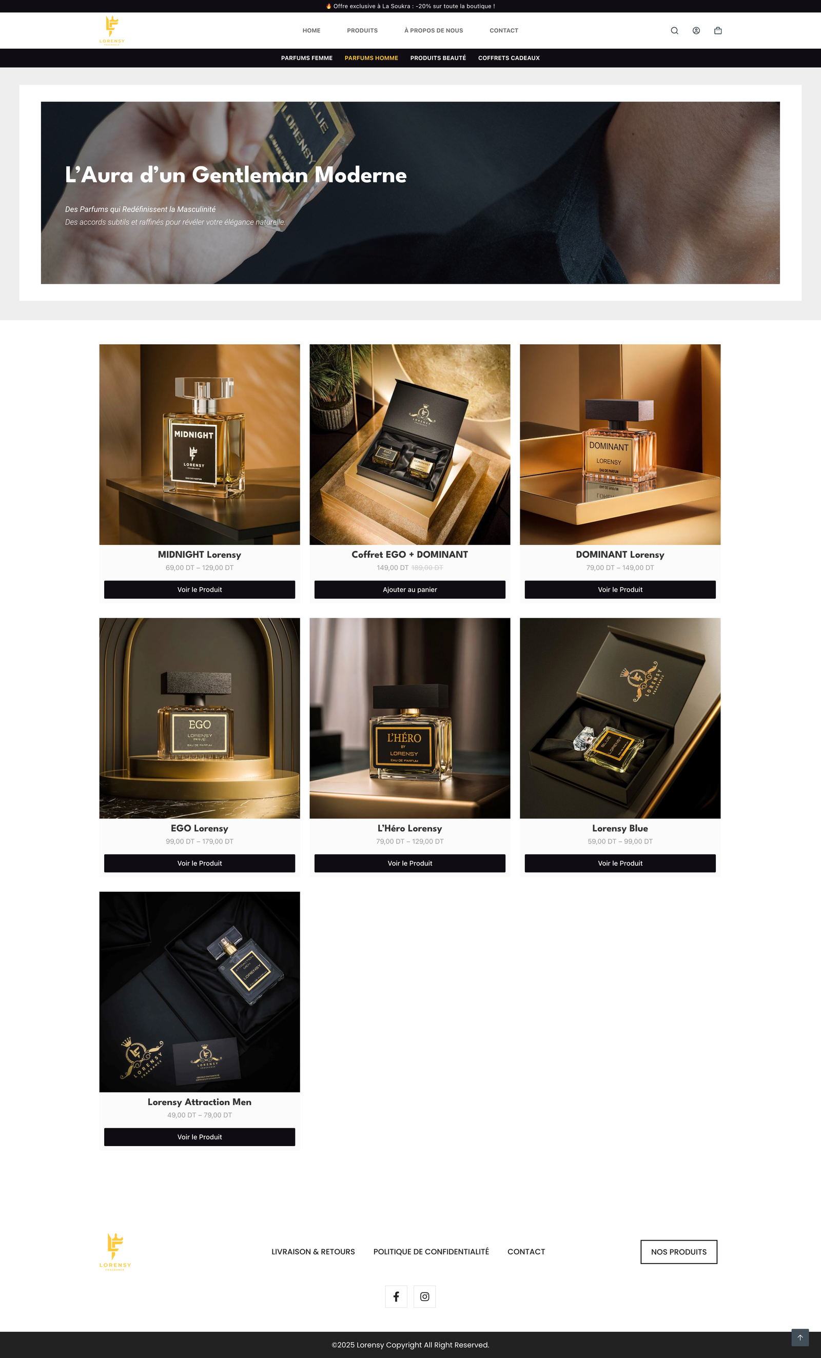 Lorensy - Checkout Process