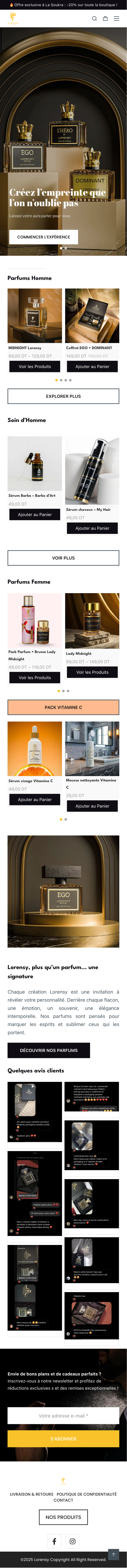 Lorensy - Brand Story